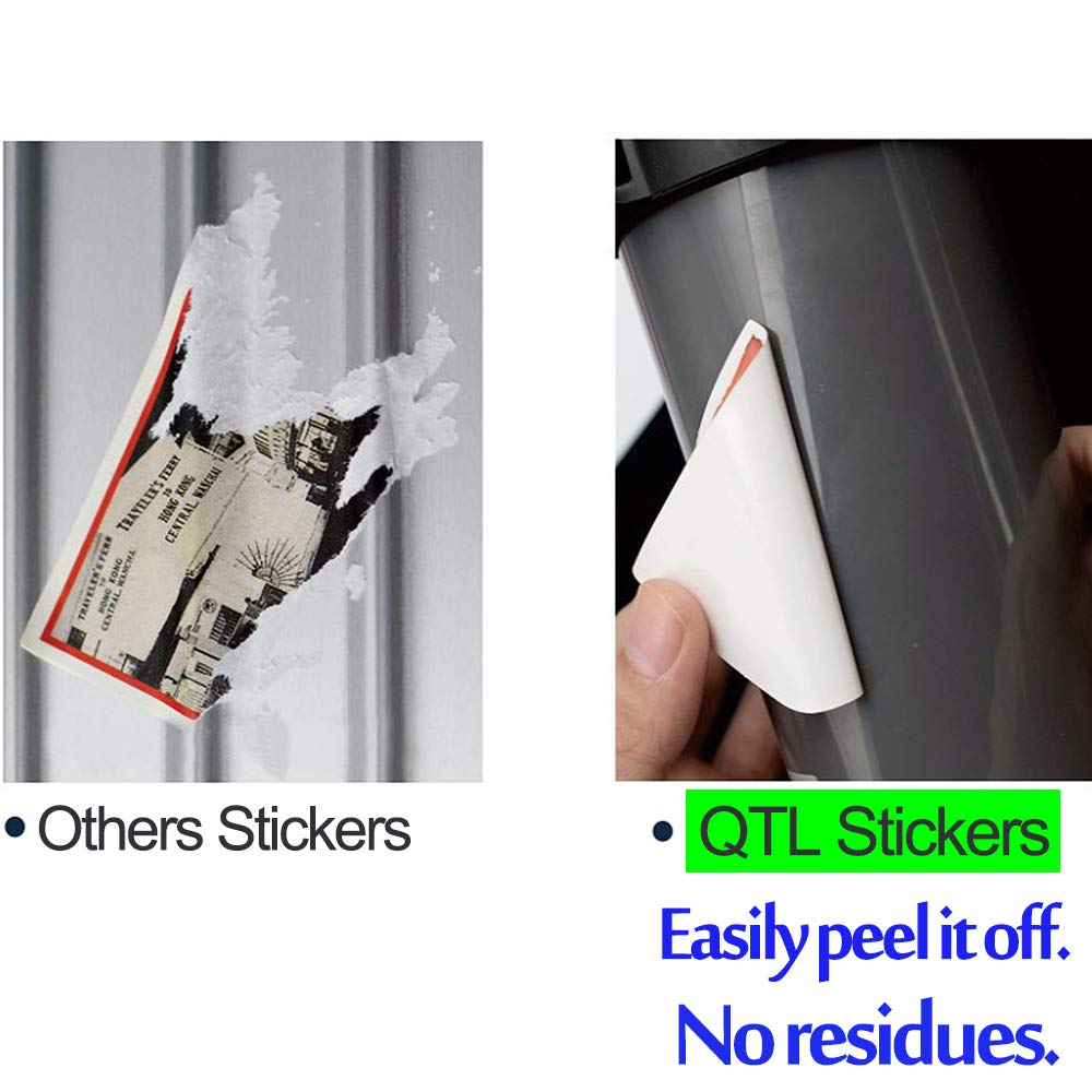 Unicorn Stickers for Kids & Girls - Water Bottle & Laptop Decals