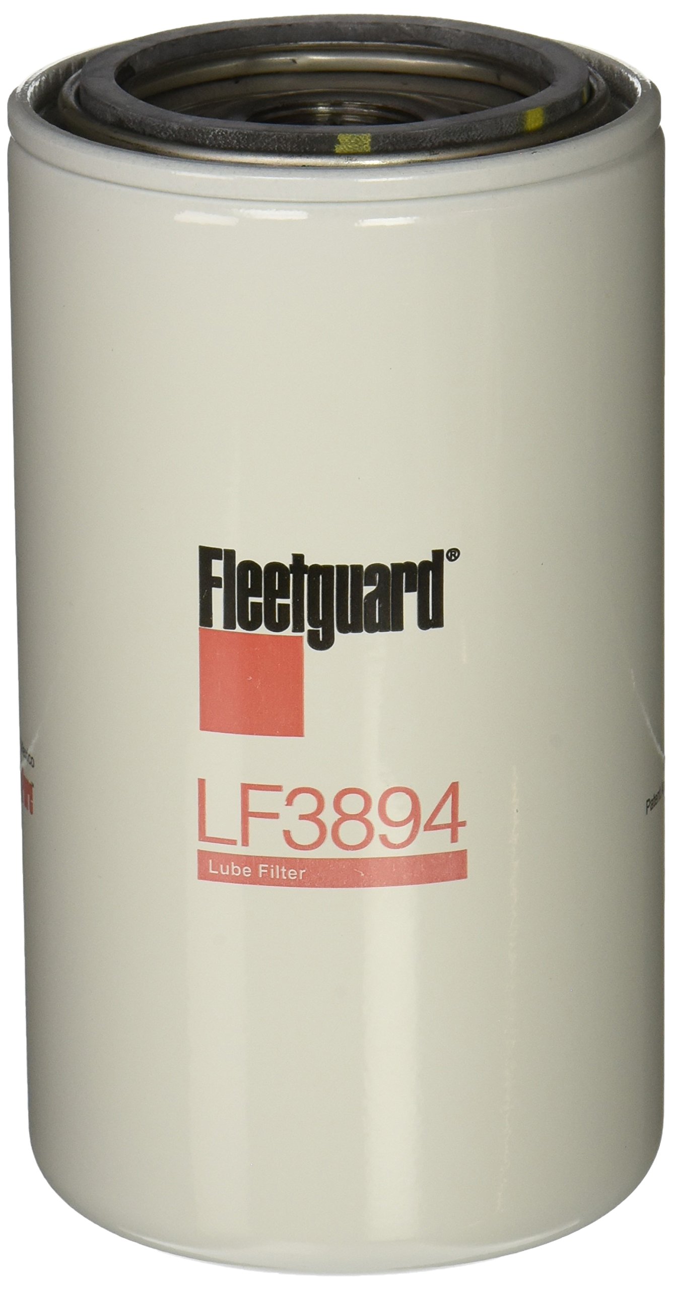Cummins Filtration Fleetguard LF3894 Diesel Oil & Lube Filter - Compatible with 1986-2002 Dodge 5.9L Cummins Engines | Heavy Duty Engine Protection for Pickup Trucks & Commercial Vehicles