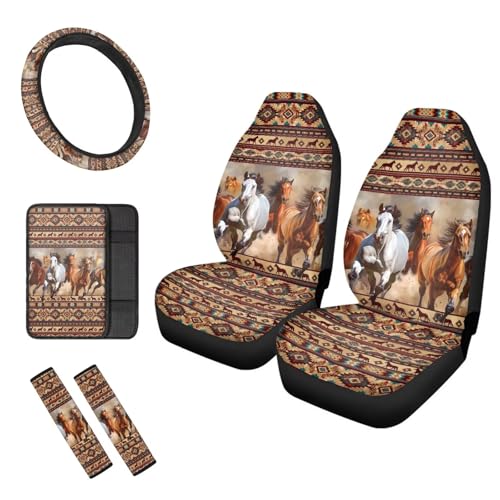 Southwestern Aztec Tribal Horse