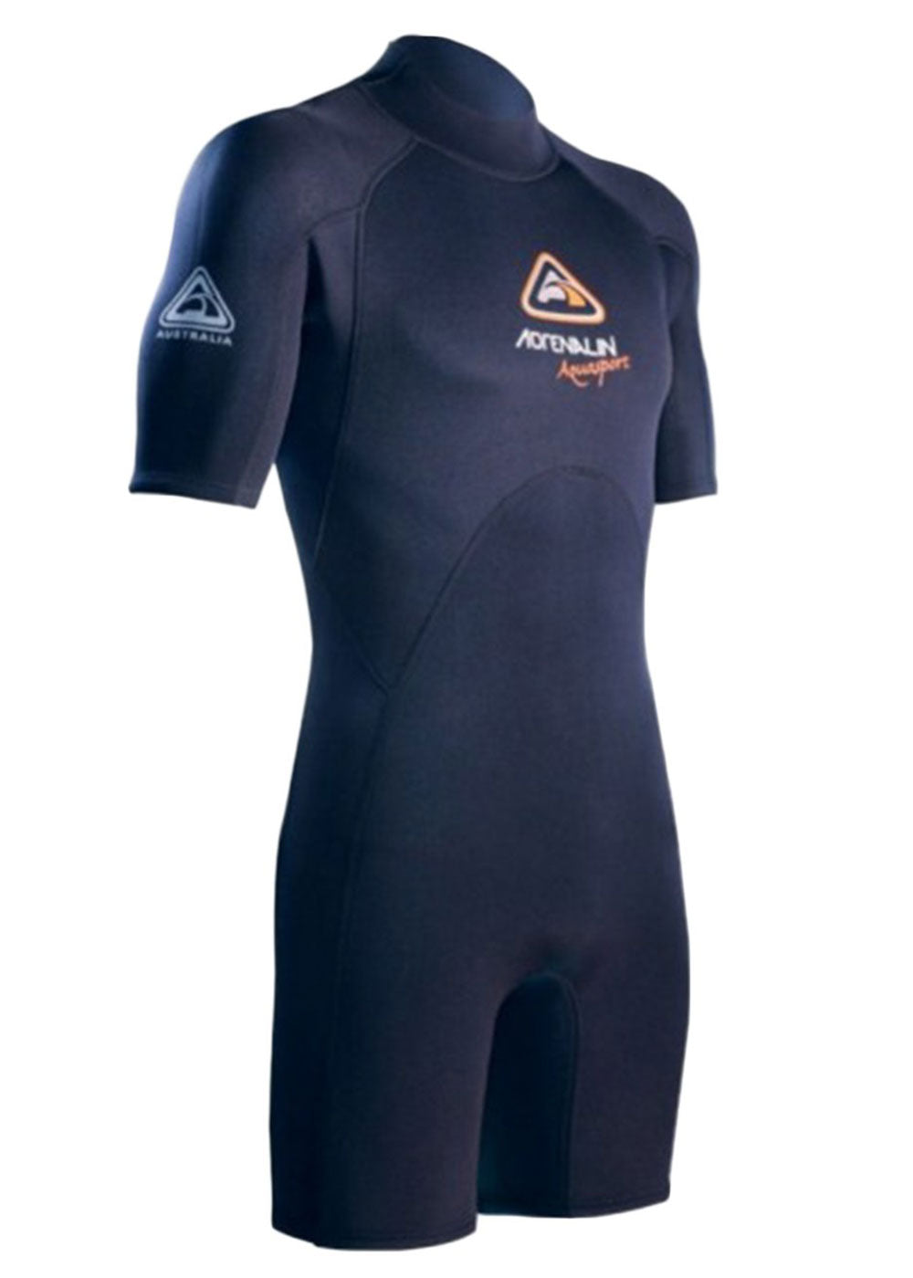 Adrenalin Men's 2mm Aquasport Spring Wetsuit - Perfect for Surfing, Snorkeling & Water Sports