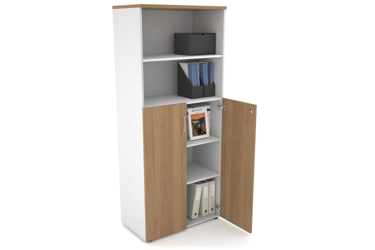Large Storage Cabinet with Medium Doors [800W x 1870H x 450D] - Perfect for Uniform Organization in Offices, Schools, and Retail Stores