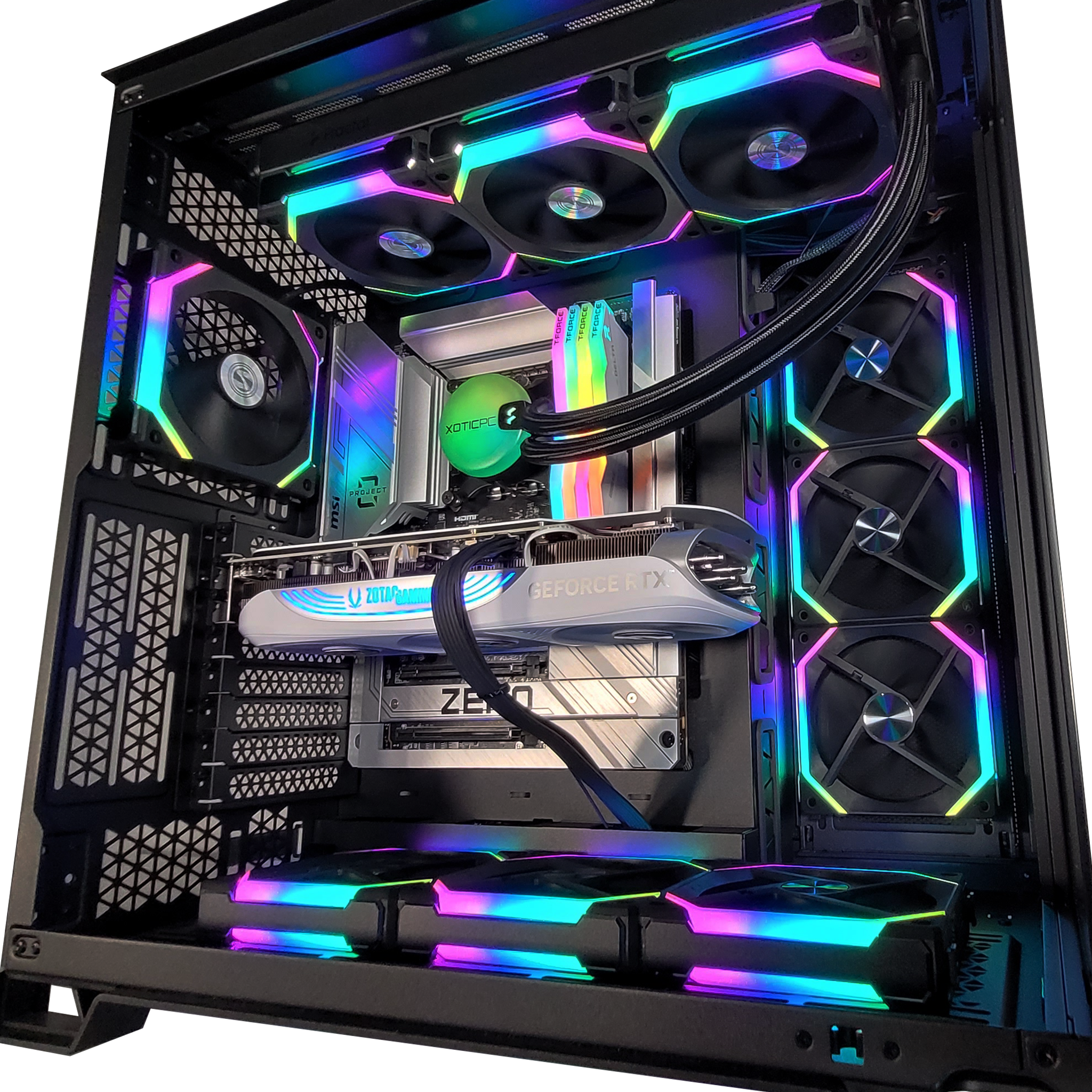 XOTIC PC GX70 6500X High-Performance Gaming Desktop Computer - Powerful Gaming PC for Streaming, Esports & VR Gaming