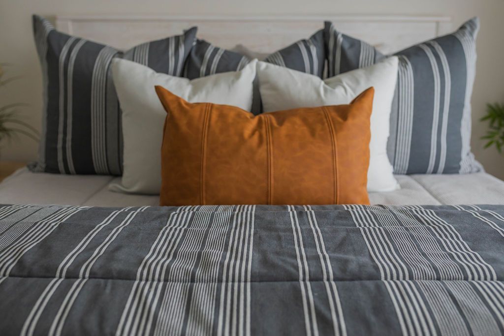 Beau Medium Pillow Cover - Soft & Stylish Decorative Cushion Case for Sofa, Bed, or Living Room - Perfect for Home Decor & Cozy Comfort