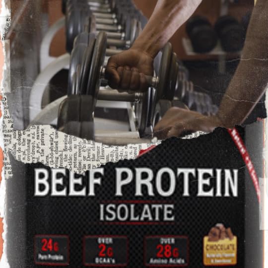 Olympian Labs Beef Protein Isolate Powder - 24g Protein, BST Free, 2g BCAAs, Muscle Building Amino Acids, 32oz Chocolate Flavor | Post-Workout Recovery & Muscle Growth Supplement for Athletes & Fitness Enthusiasts