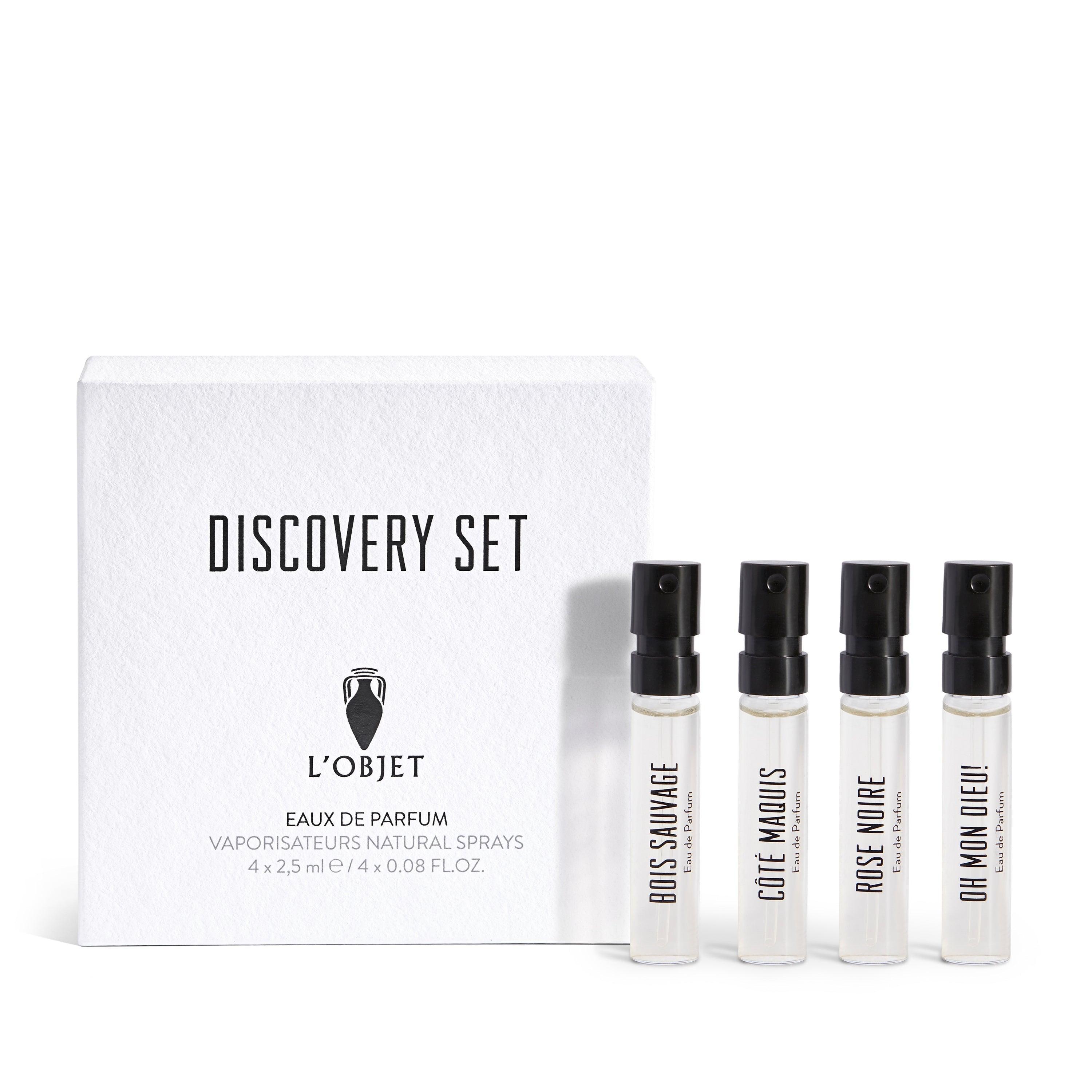 Luxury Eau de Parfum Discovery Set - 4 Premium Fragrances (2.5ml Each) for Women & Men | Perfect for Travel, Gifting & Trying New Scents