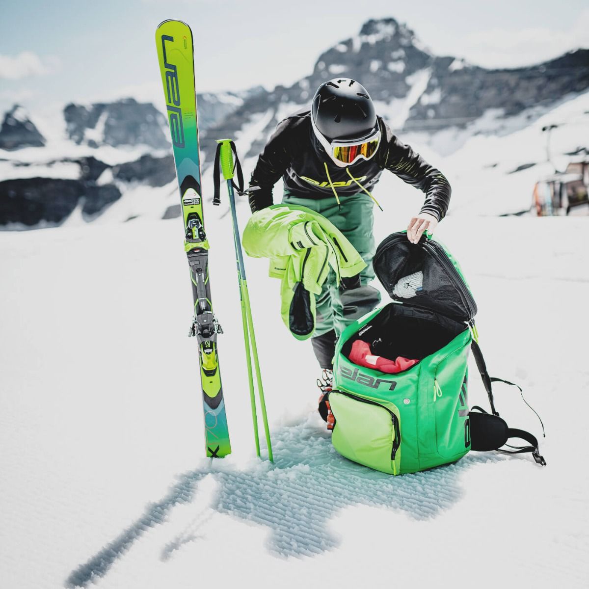 Elan Race Backpack 60L - Lightweight Hiking Backpack for Men & Women - Waterproof Travel Backpack with Multiple Pockets - Perfect for Camping, Trekking, and Outdoor Adventures