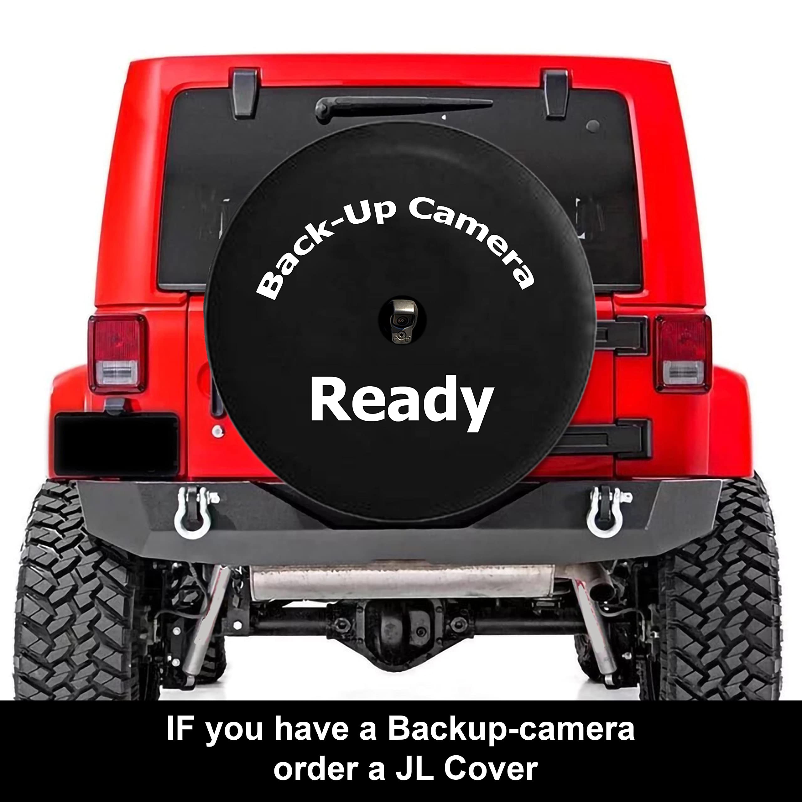 Funny Spare Tire Cover for SUV, Truck, RV, Camper - 32 Inch Thick PVC Leather Wheel Protector with Baseball Bat Design | Waterproof & UV Resistant | Perfect for Camping, Road Trips & Tailgating