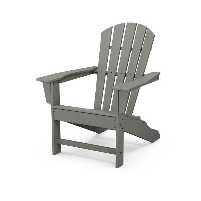 POLYWOOD Palm Coast Adirondack Chair - Durable Outdoor Furniture for Patio, Poolside & Garden Relaxation - Weather-Resistant Recycled Plastic Material - Perfect for Backyard, Deck or Beach House