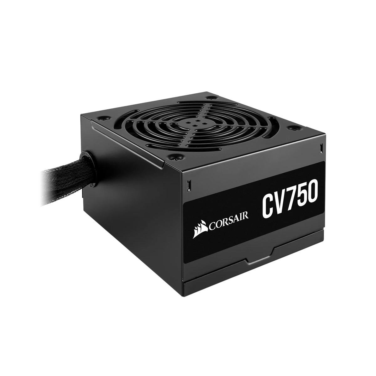 Corsair CV750 750W 80 Plus Bronze Certified Non-Modular Power Supply - Reliable PSU for Gaming PC, Workstation & Home Office Setup