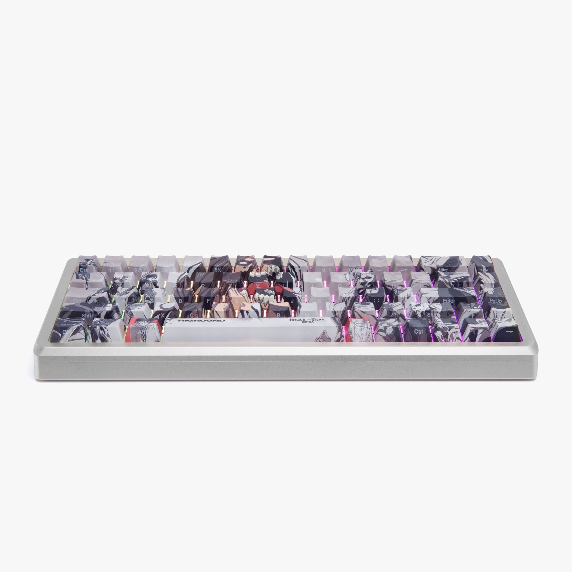 AOT2 x HG Summit 65 Keyboard 2.0 - 65% Mechanical Gaming Keyboard with Hot-Swappable Switches | Perfect for Esports, Coding & Office Work