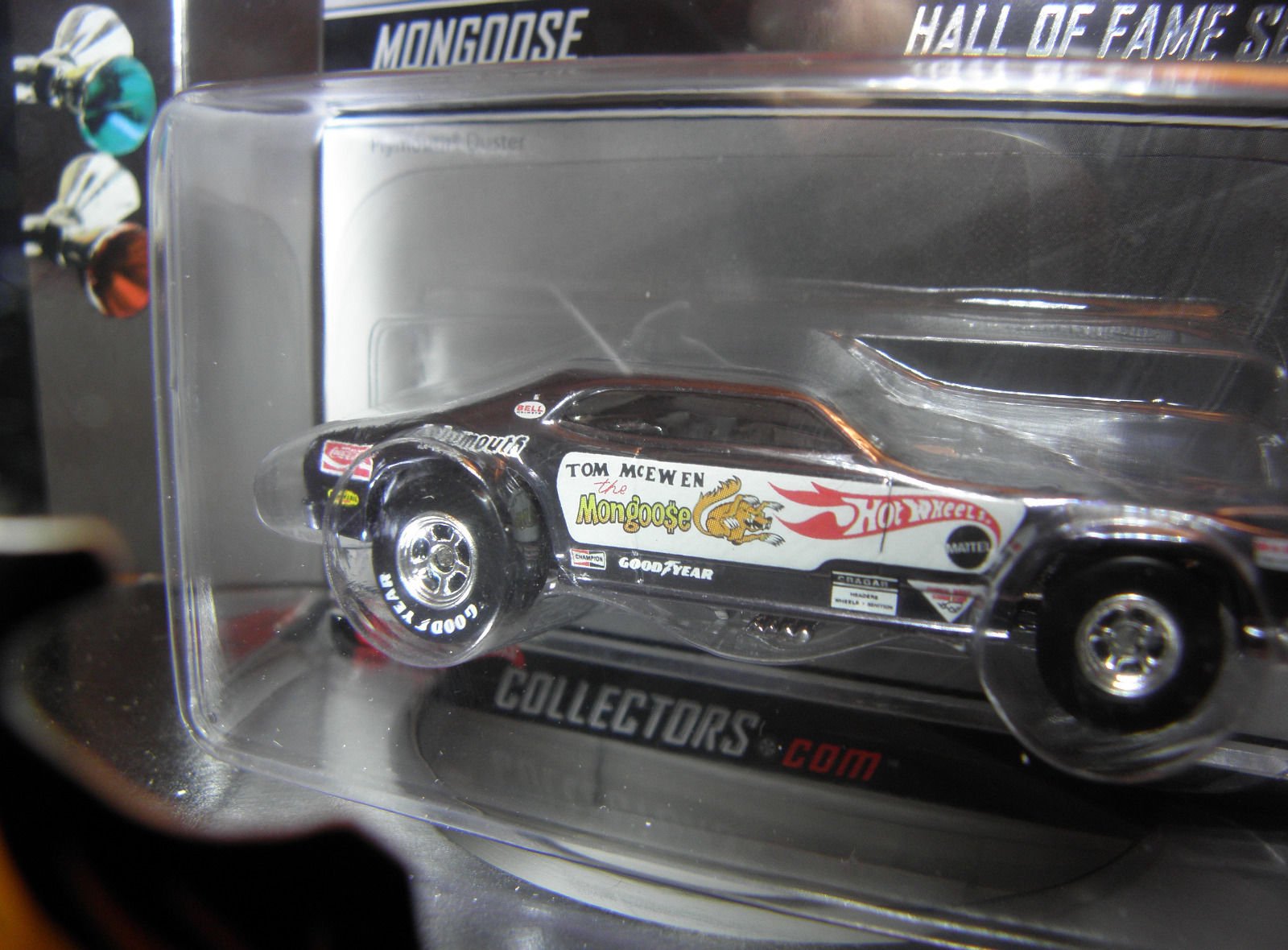 Hot Wheels RedLine Club Limited Edition 05506/10000 - The Snake vs The Mongoose Funny Car Set (Tom McEwen & Don Prudhomme) | Collectible Die-Cast Cars for Display & Racing Fun