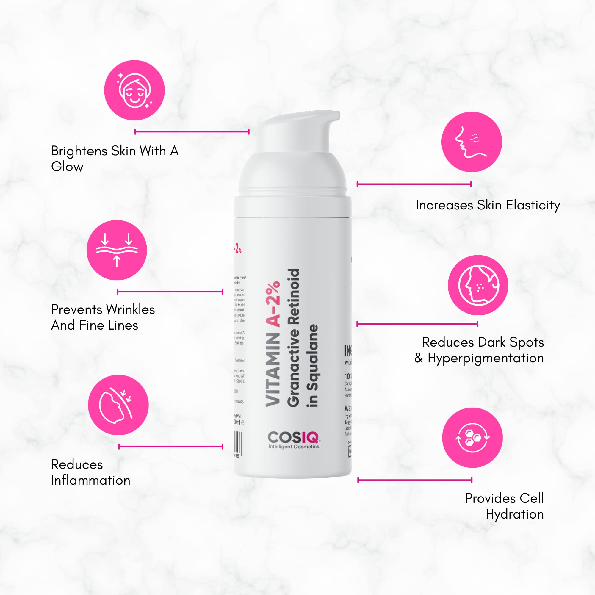 **Cos-IQ Complete Anti-Aging Skincare Kit for Dry Skin (30+ Years) – SPF 50 Sunscreen, 22% ABP Exfoliating Peel, 5% Niacinamide Serum, 15% AirGel Moisturizer, 2% Retinoid, FC-2 Face Wash – Daily Hydration & Wrinkle Reduction for Mature Skin**    *(Perfect for Dry Skin Care Routine, Sun Protection, Nighttime Repair & Anti-Aging Regimen)*