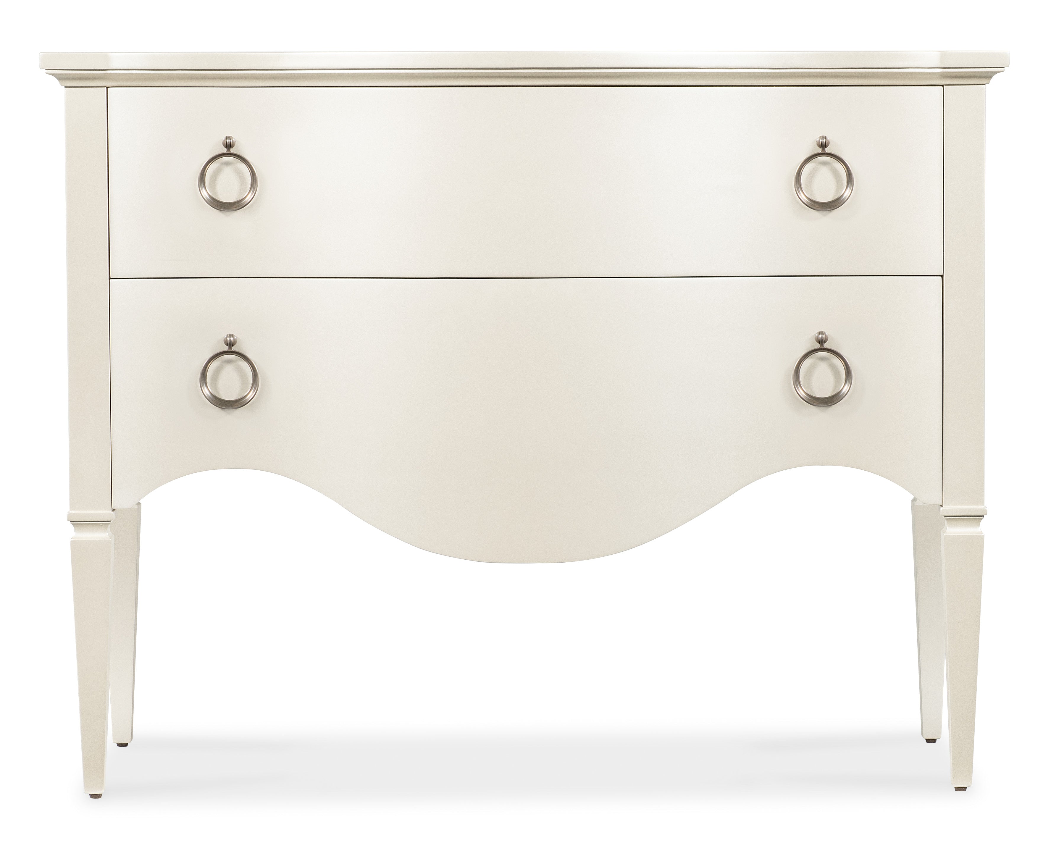 Bella Donna 2-Drawer Wooden Chest - Stylish Storage Solution for Bedroom, Living Room & Office Organization
