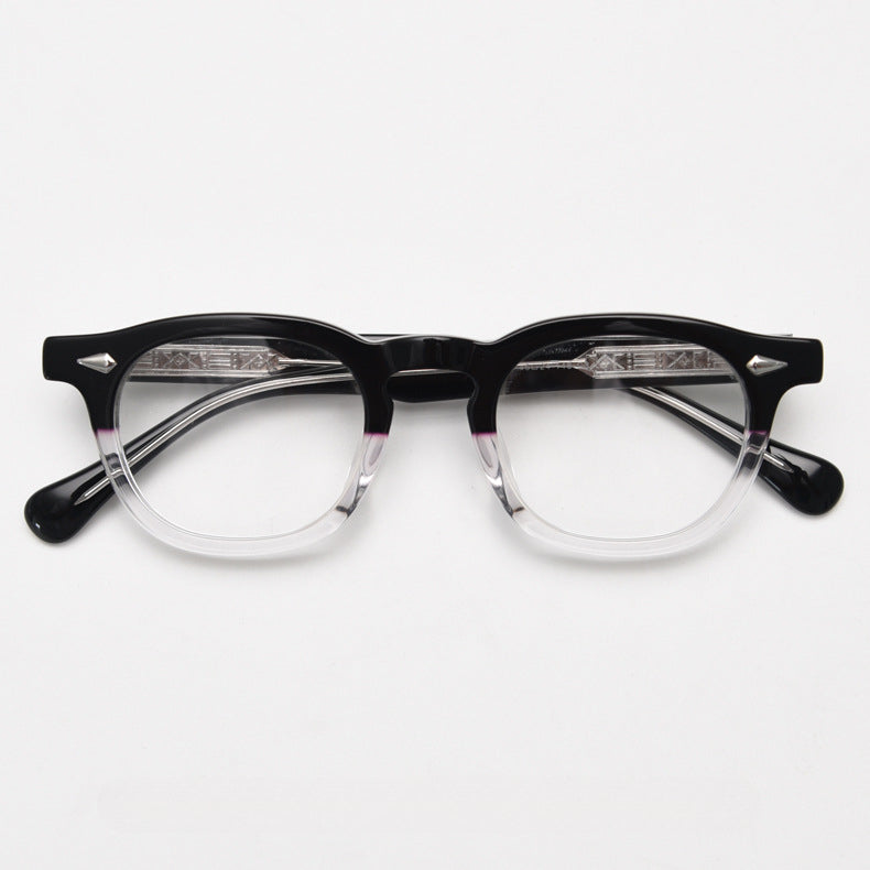 Black transparent