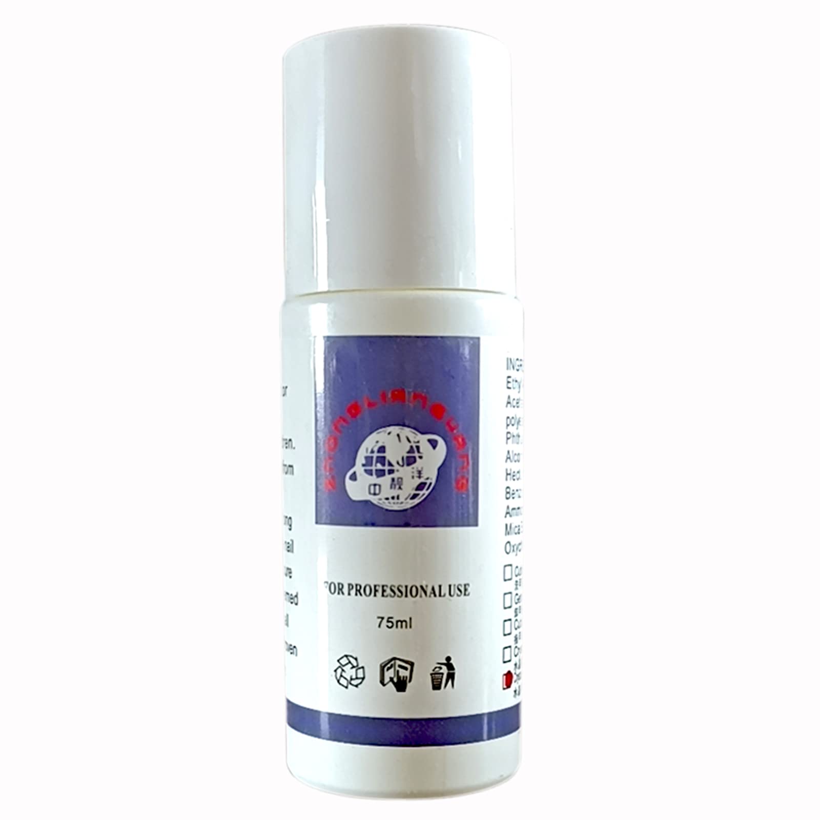 Professional Acrylic Liquid Monomer for Nail Extensions - Ultra Strong Adhesive for Acrylic Powder & Nail Art - Perfect for Salon, DIY Manicures & Nail Enhancements