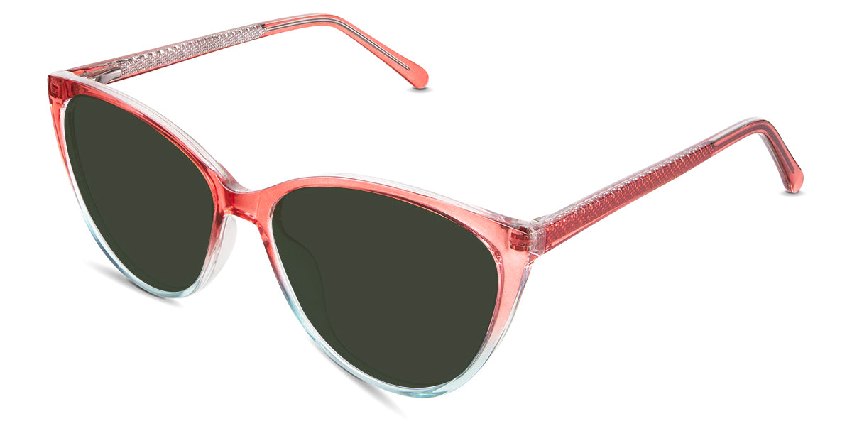 ZORA Women's Prescription Polarized Sunglasses - UV Protection, Stylish & Comfortable for Driving, Outdoor Activities & Fashion