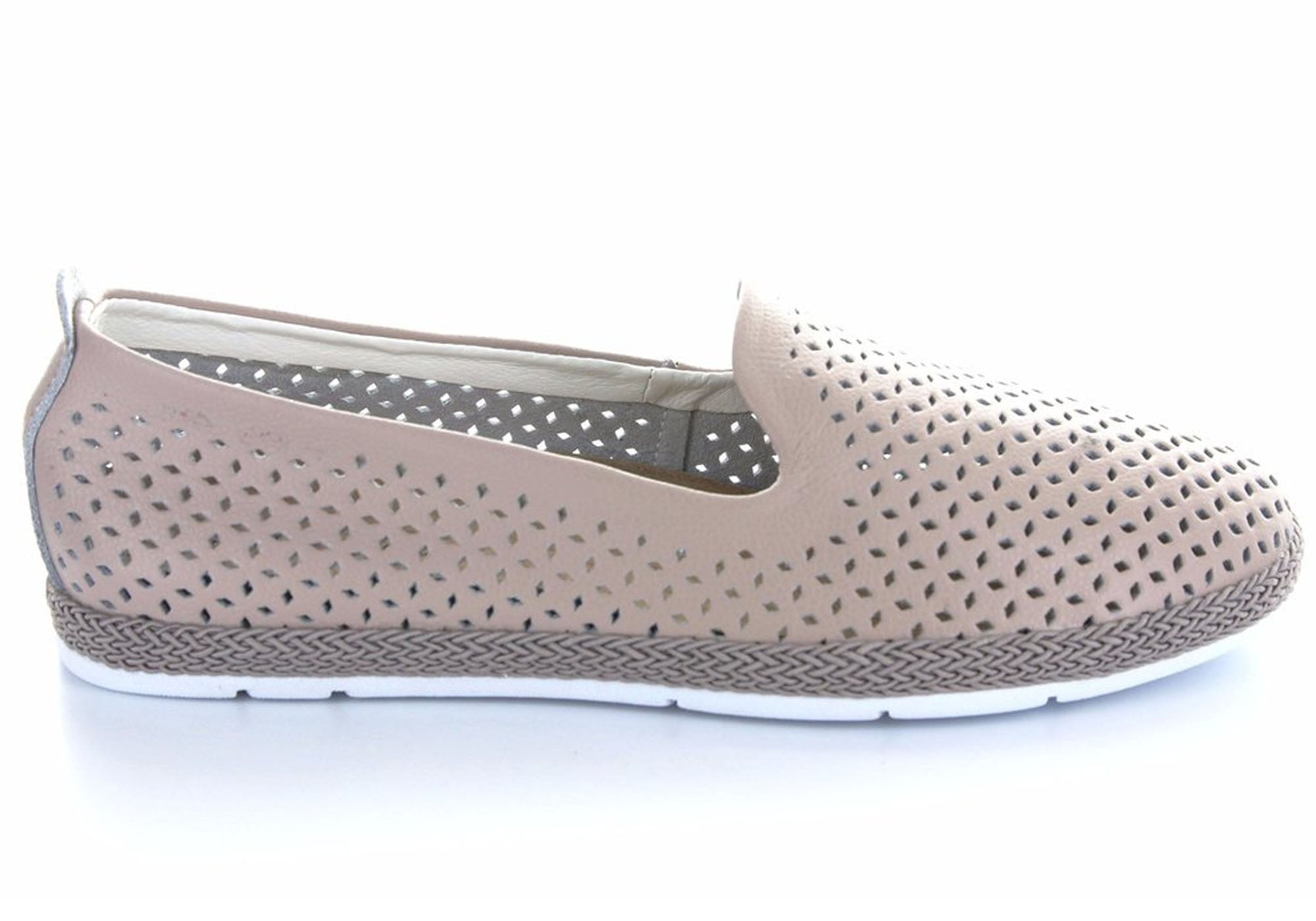 CC Resorts Remi Women's Comfortable Leather Casual Flats - Stylish & Breathable for Work, Travel & Everyday Wear