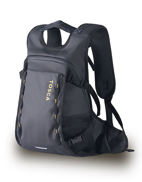 Tosca Delta TCA978 Black Backpack - Durable & Stylish for School, Travel & Outdoor Adventures