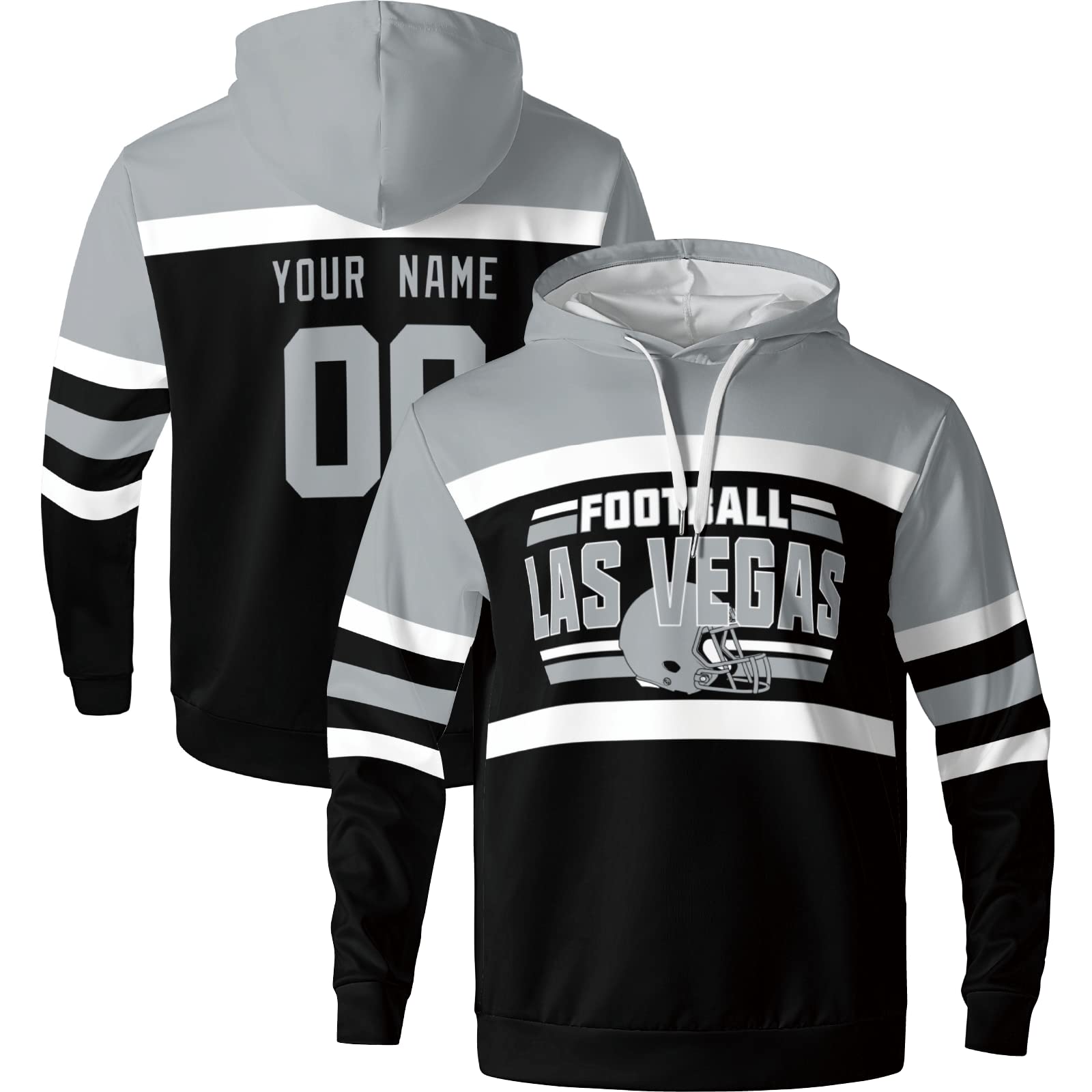 ANTKING Soft Classic Pullover Hoodie for Men & Women - Cozy Unisex Sweatshirt for Youth & Adults - Personalized Custom Gifts for Birthday, Christmas & Special Occasions - Perfect for Casual Wear, Gym, Outdoor Activities & Lounge