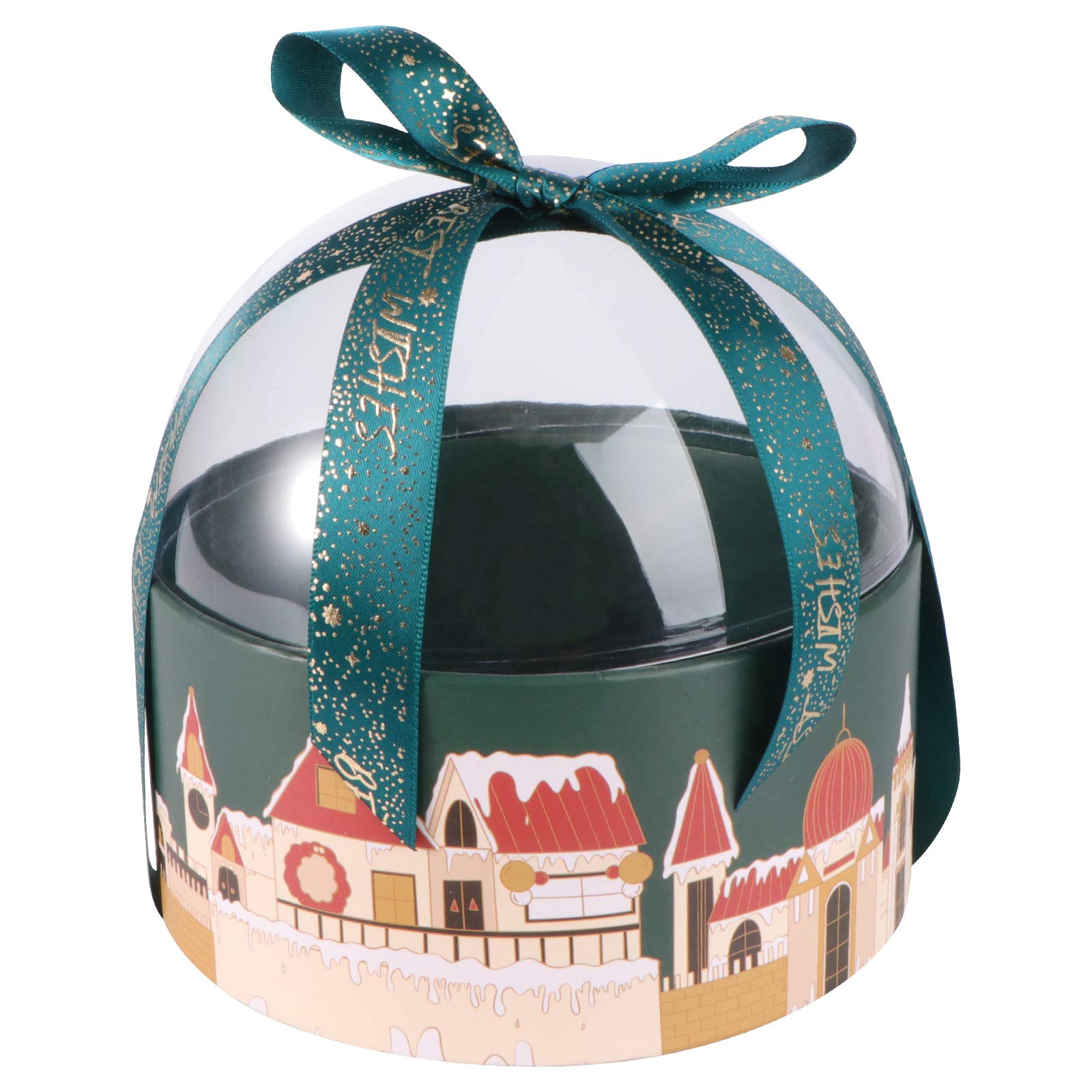 DOITOOL Festive Apple Gift Box - Christmas Wrapping & Decor