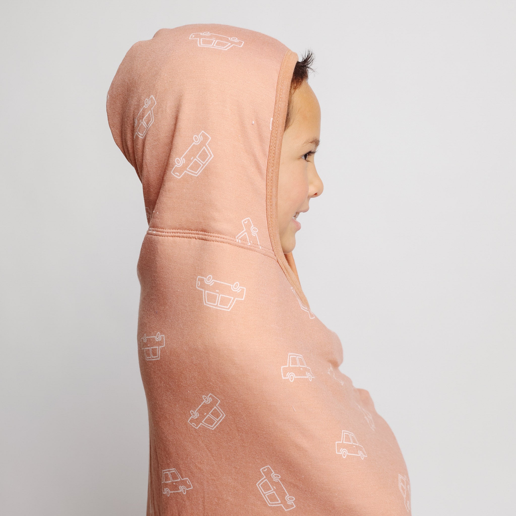 Premium Big Kids Hooded Towel - Soft & Absorbent Bath Towel for Boys & Girls - Perfect for Beach, Pool & After Bath Wrap