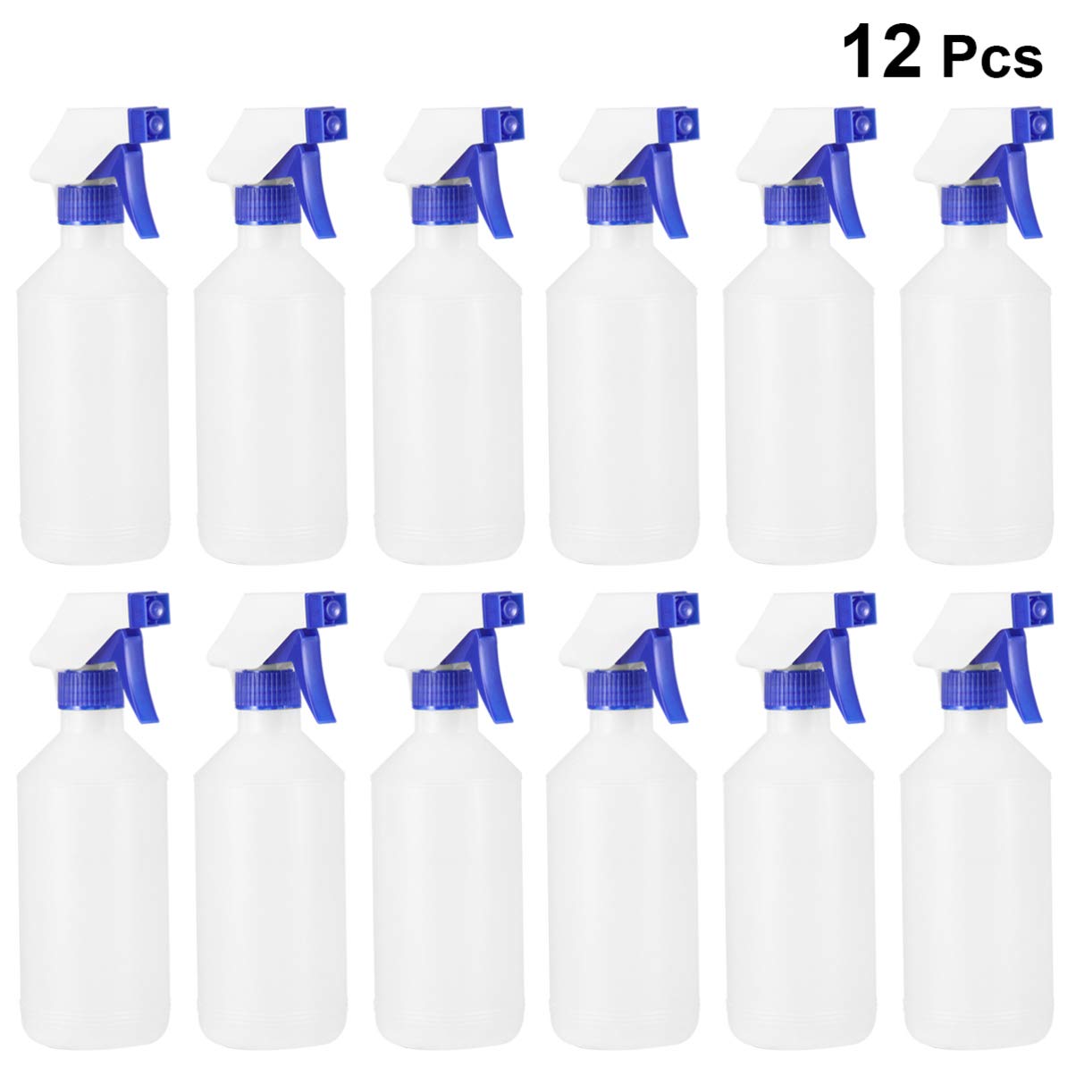 Hemobllo 12-Piece Glass Spray Bottles Set - Refillable Water Mister for Plants, Hair, Terrariums & Cleaning | Perfect for Gardening, Salon, Home & DIY Projects