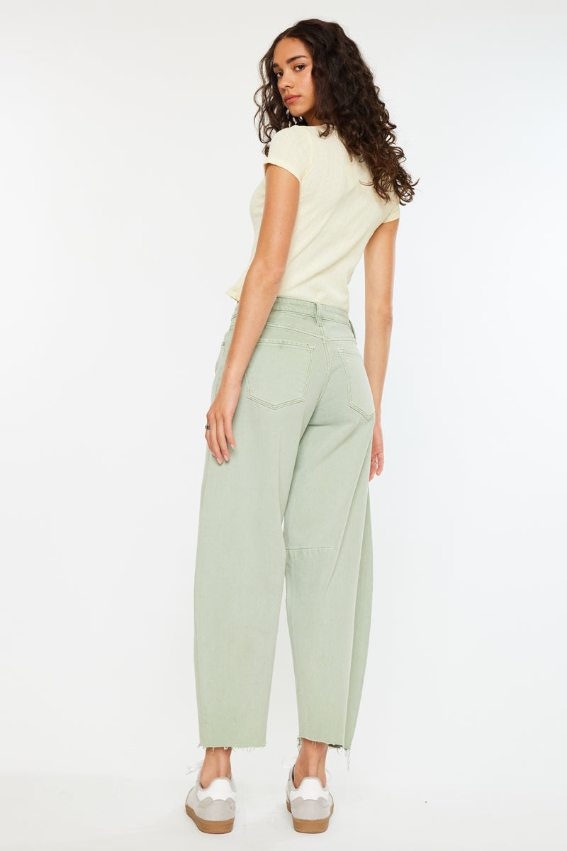 Addison High Rise Horseshoe Fit Jeans for Women - Trendy Stretch Denim Pants with Flattering Bootcut Leg | Perfect for Casual Outings & Night Out