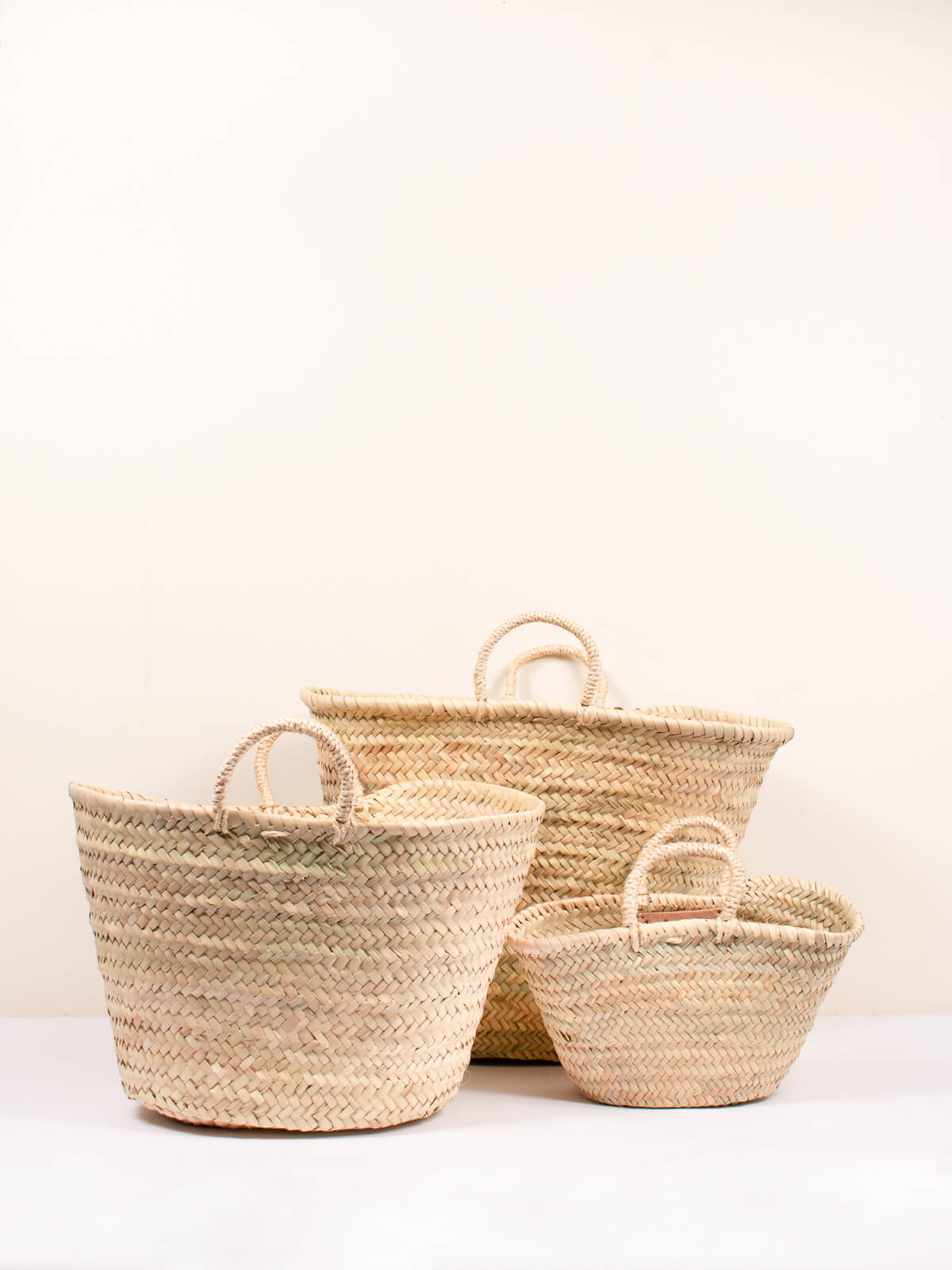 Premium Market Basket - Durable & Stylish Grocery Shopping Basket for Farmers Market, Picnics, and Home Storage | Eco-Friendly & Lightweight