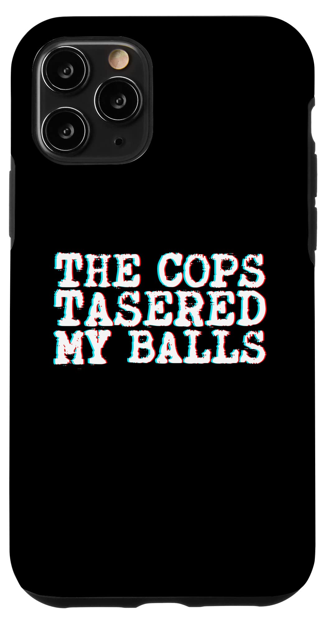 iPhone 11 Pro Shockproof Taser Case - Self Defense Phone Cover with Electric Stun Protection for Personal Safety (Perfect for Night Walking, Jogging & Emergency Protection)