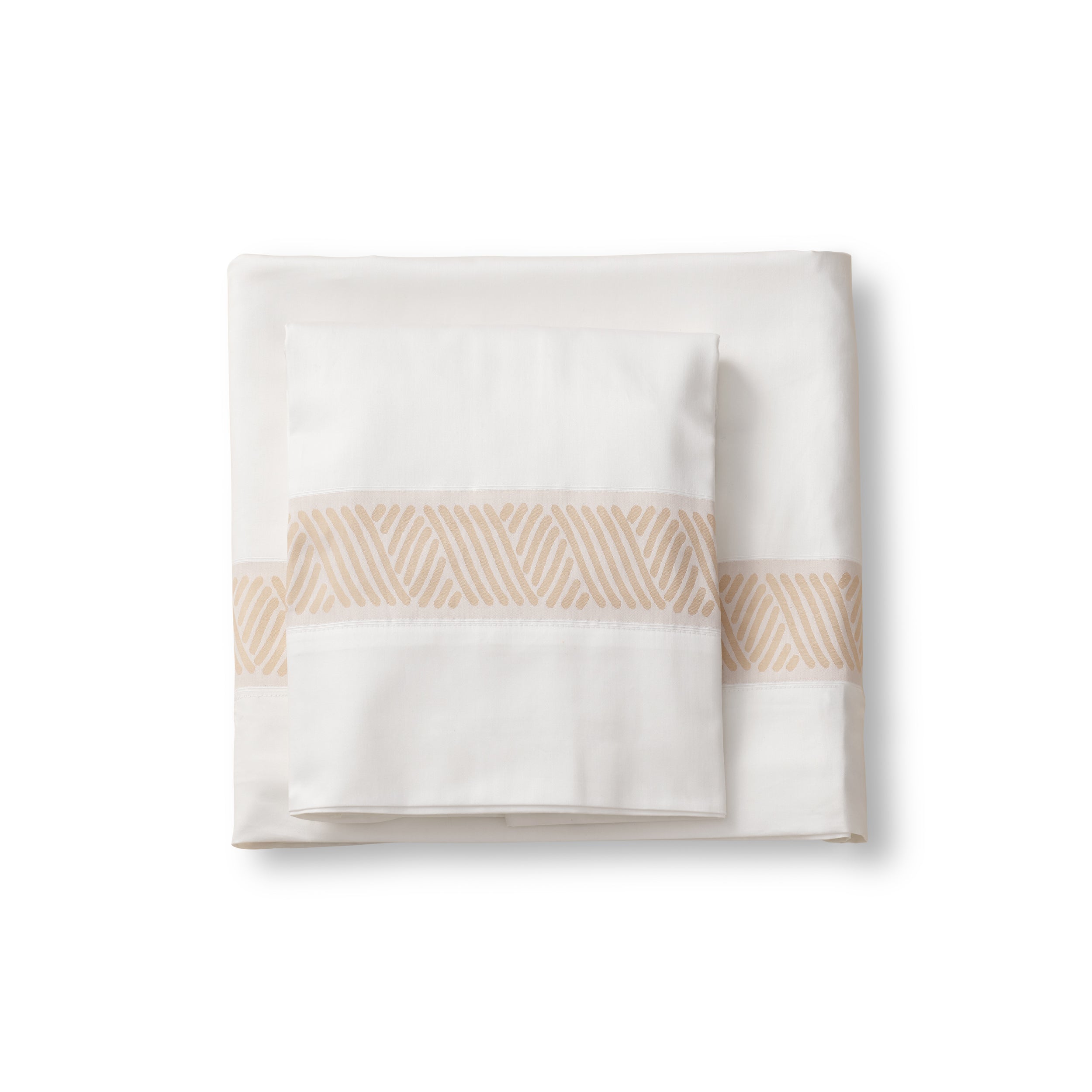 Premium Anatolia Sheet Set - 100% Cotton, Soft & Breathable Bed Sheets - Queen Size, 4-Piece Set - Perfect for Home, Hotel, and Guest Room Comfort