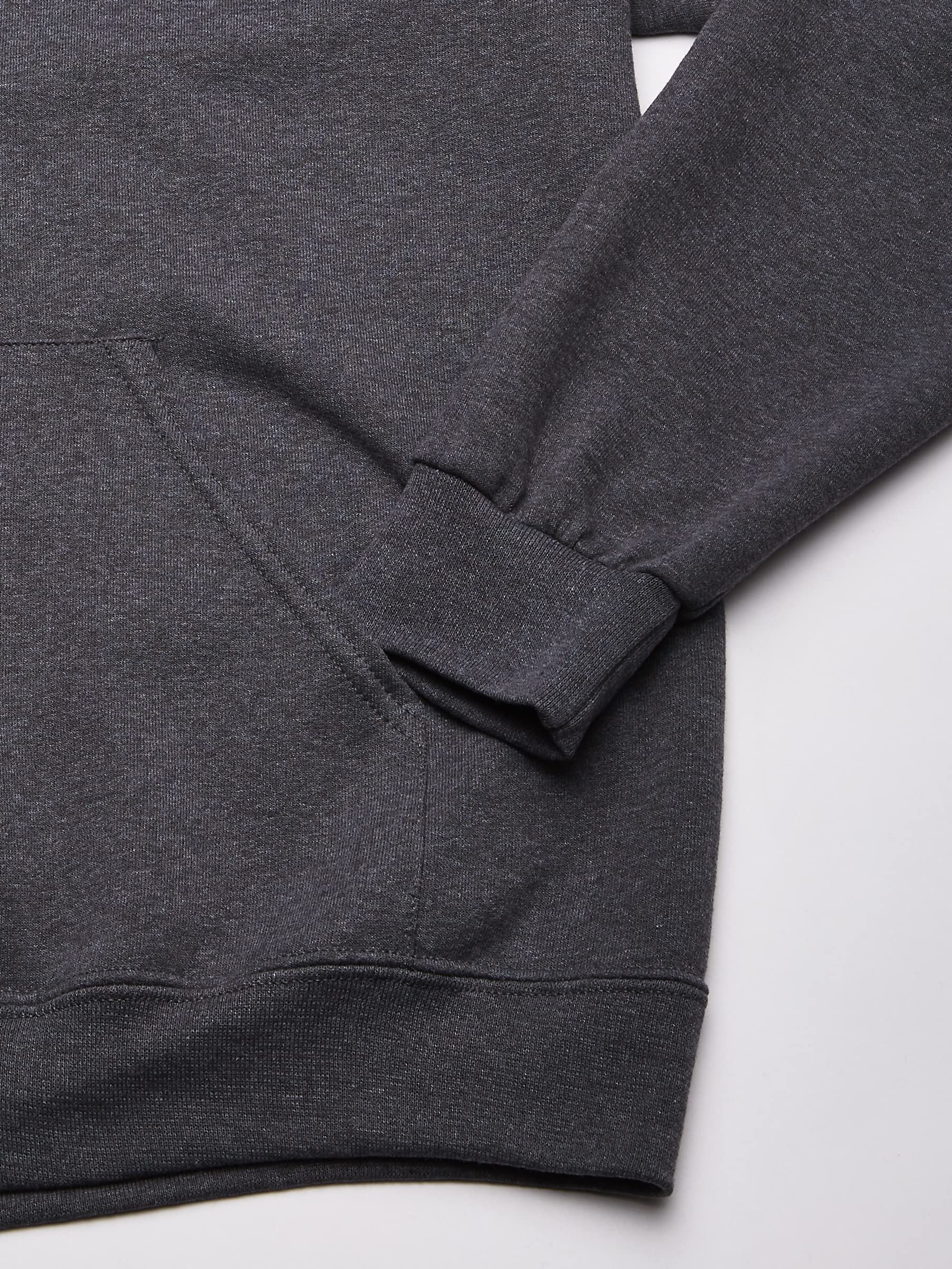 Fruit of the Loom Men's Soft Fleece Pullover Hoodie - Cozy Warm Zip Up Sweatshirt for Casual Wear, Gym & Outdoor Activities