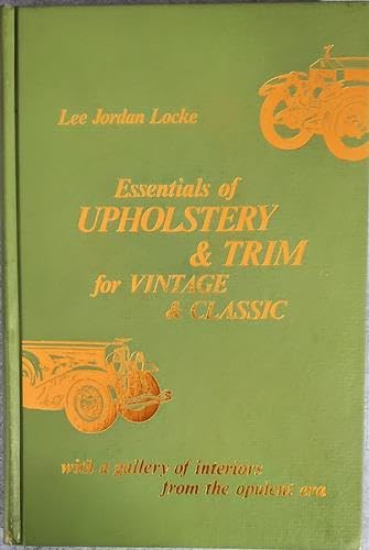 Premium Upholstery & Trim Kits for Vintage & Classic Cars - Perfect for Auto Restoration & Custom Interior Projects