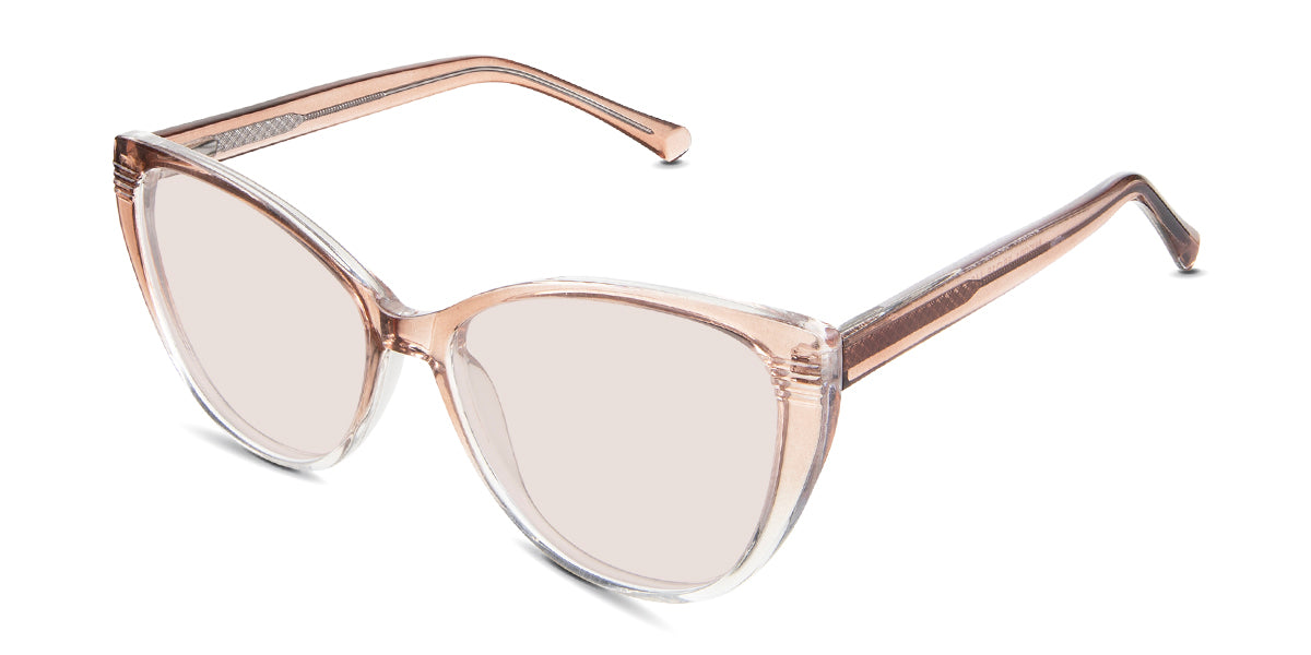 Ziva Women's Prescription Tinted Glasses - Fashionable & UV Protection Eyewear for Reading, Driving & Outdoor Activities