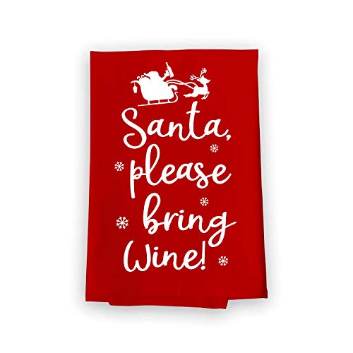 Santa Bring Wine