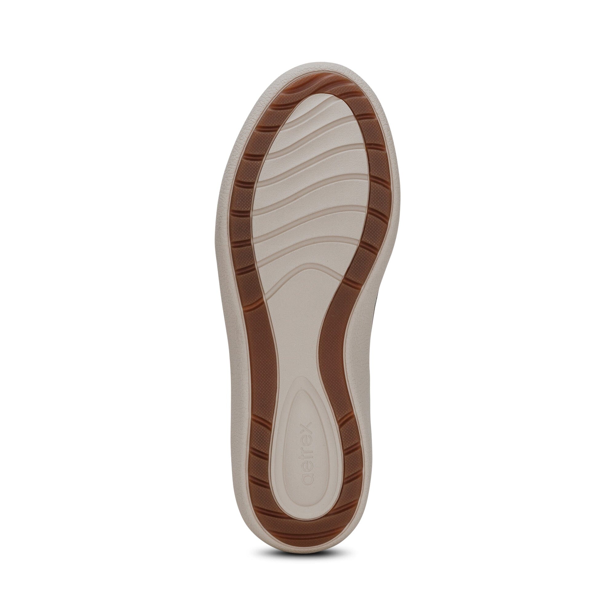 AETREX Jenna Slip-On Leather Sneakers for Women - Comfortable & Stylish Walking Shoes for Work, Travel & Casual Wear