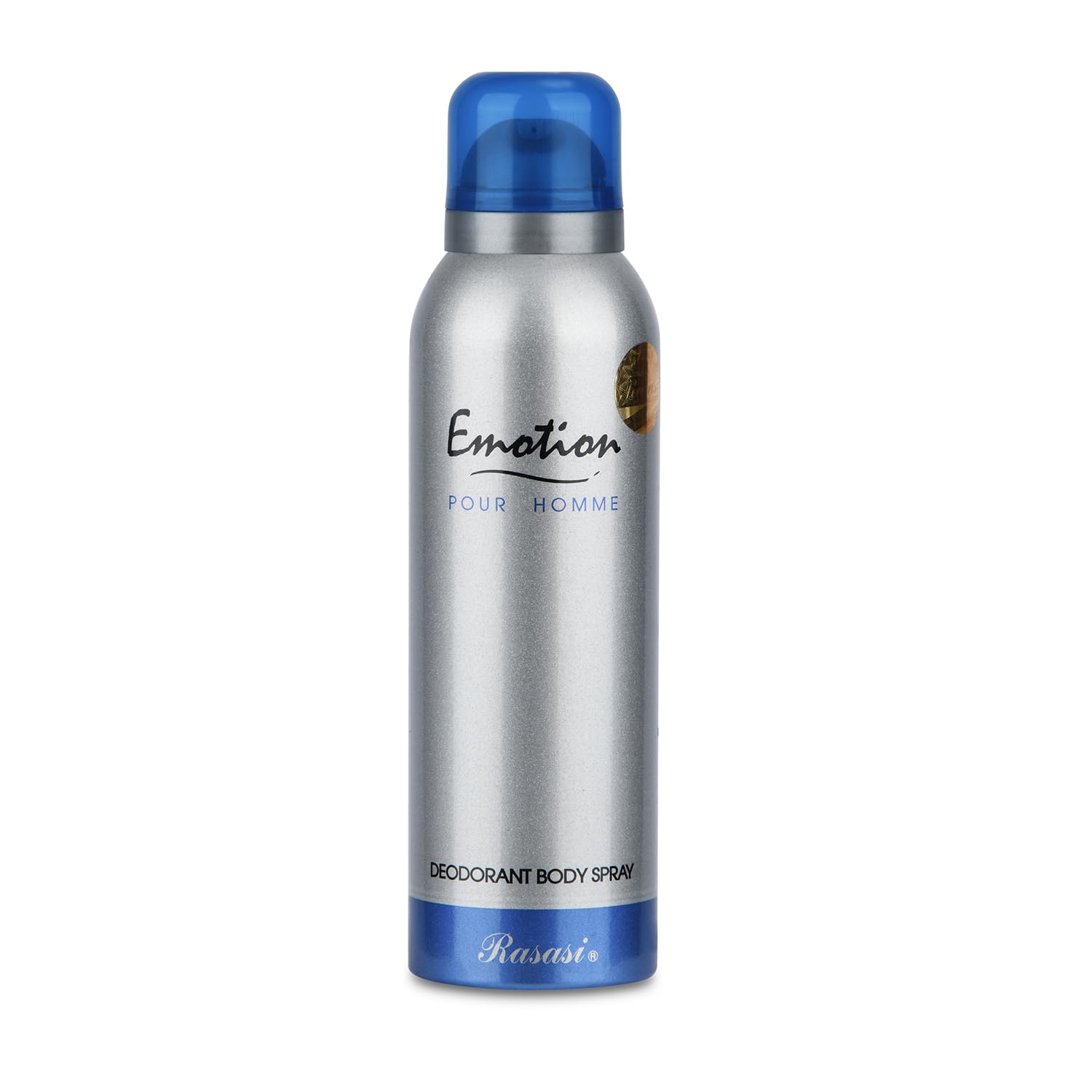 RASASI Emotion Deodorant for Men - 200ml Long Lasting Body Spray | Skin Friendly Deodorant with Odor Protection | Fresh Scent for Daily Use, Gym & Outdoor Activities