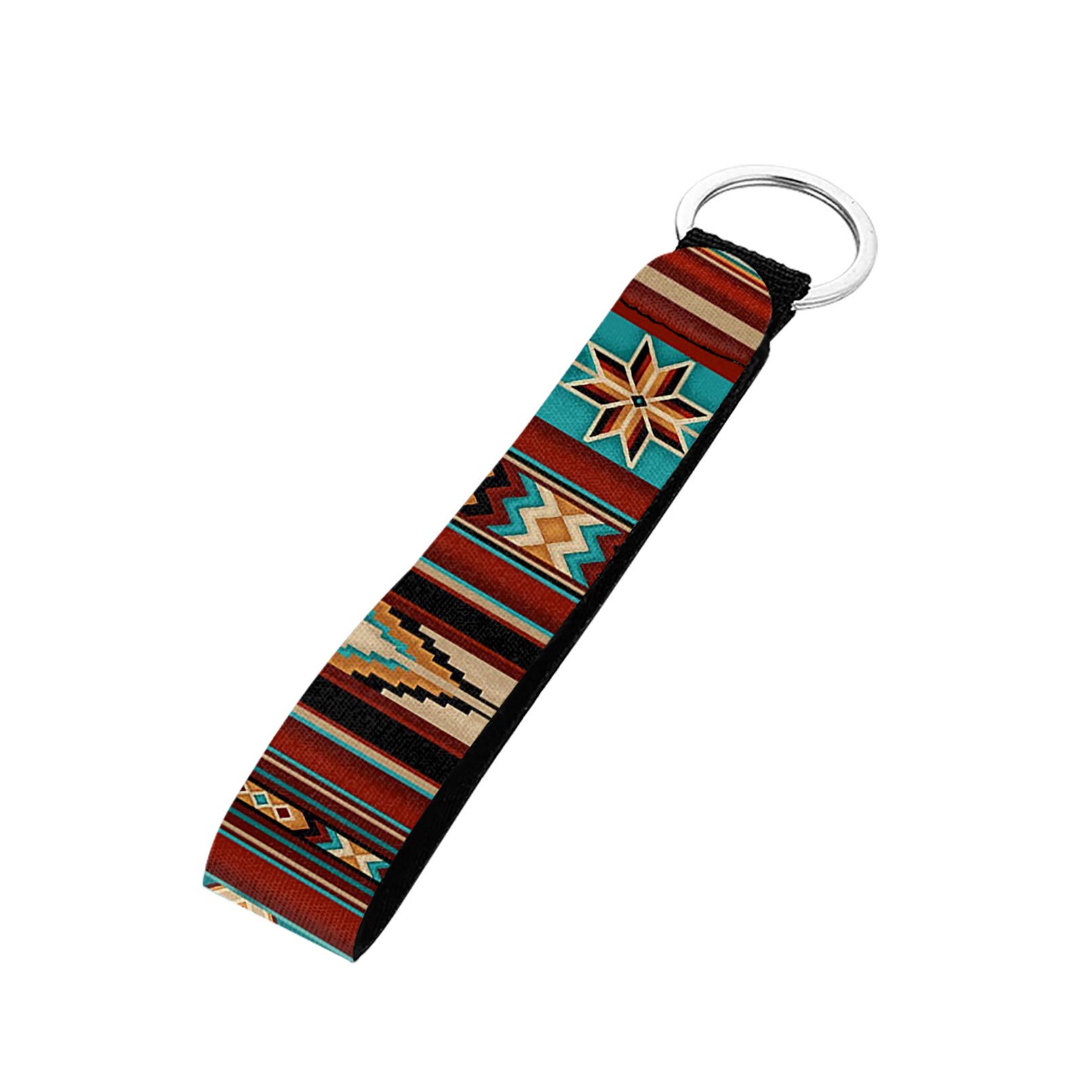 Babrukda Keychain Wrist Strap - Durable Key Holder Lanyard with Wristlet for Keys, ID Cards & Badges - Perfect for Work, Travel, Gym & Outdoor Activities