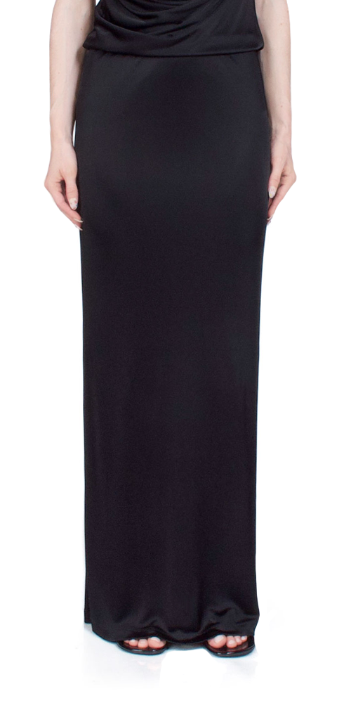 Stylish Jersey Maxi Skirt for Women - Comfortable & Flowy Long Skirt for Summer, Beach, Vacations & Casual Outfits