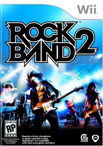 Rock Band 2 for Nintendo Wii - Renewed Game Only | Perfect for Family Game Nights & Music Parties