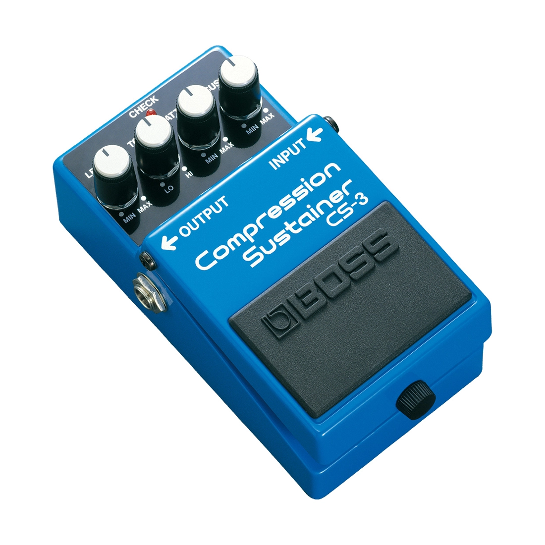 Boss CS-3 Compression Sustainer Guitar Effects Pedal – Professional Sound Enhancement for Guitarists & Musicians – Perfect for Live Performances, Studio Recording & Practice Sessions