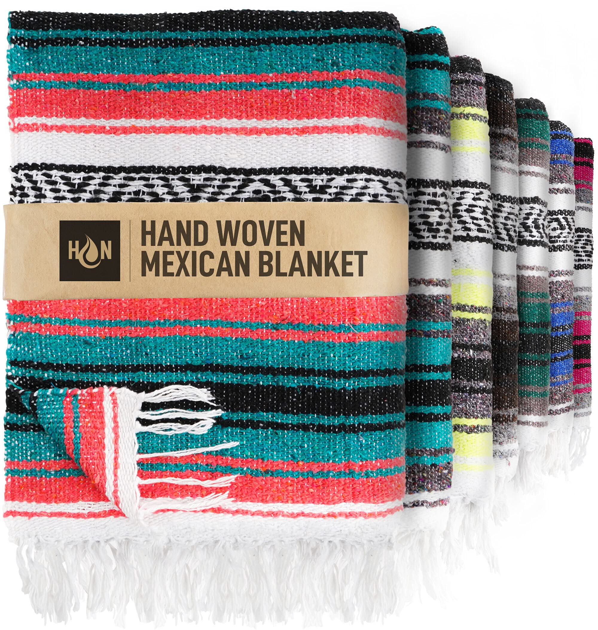 Authentic Extra Large Mexican Blanket (71