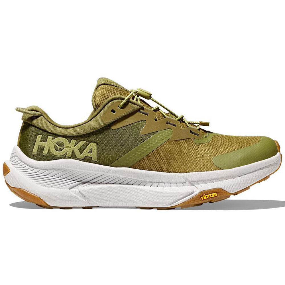 HOKA ONE ONE Transport Running Shoes for Men - Lightweight & Cushioned Road Running Sneakers - Perfect for Marathon Training, Jogging, and Everyday Wear