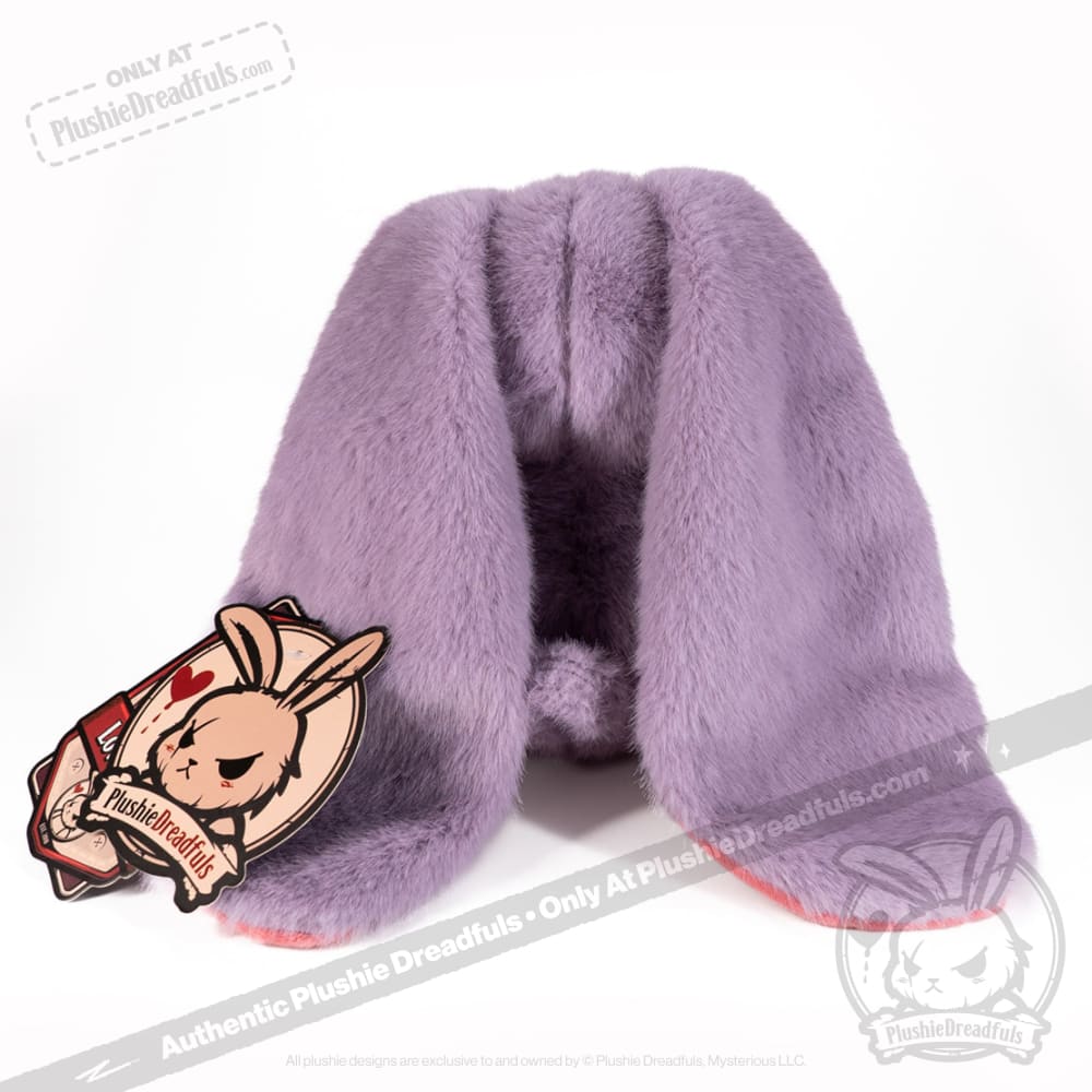 Plushie Dreadfuls Lavender Love Rabbit Limited Edition Stuffed Animal - Soft Plush Toy for Stress Relief, Gift for Kids & Adults, Perfect for Bedroom Decor and Anxiety Comfort