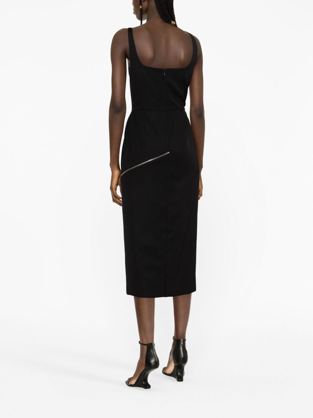 Alexander McQueen Black Dresses for Women | Elegant Evening Gowns & Party Wear | Perfect for Weddings, Galas, and Special Occasions