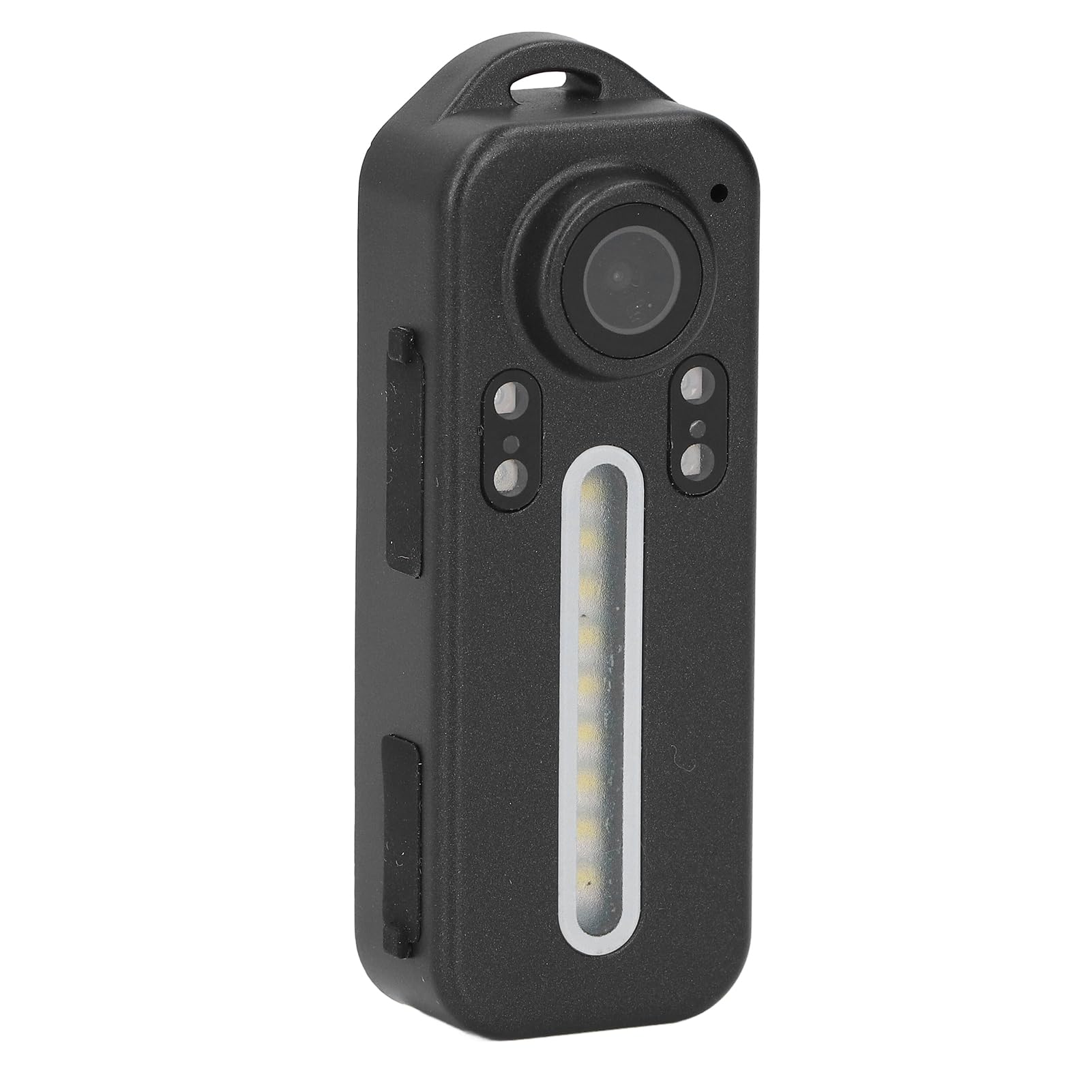 VBESTLIFE 1080P HD Portable Video Recorder Camera with LED Light & Night Vision - Bike Clip Mount, USB Webcam Function, Body Camera for Outdoor Sports, Security Monitoring & Vlogging