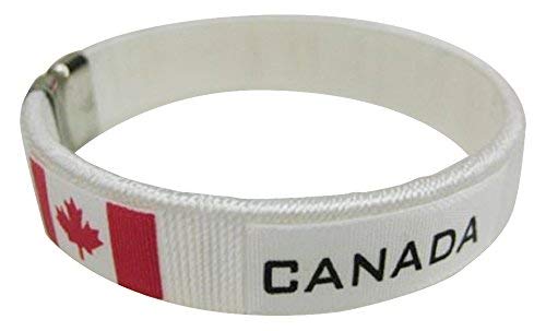 American Flag C Bracelets Wristbands - Patriotic Silicone Wristbands for Men & Women - Perfect for 4th of July, Veterans Day, Memorial Day & Sporting Events