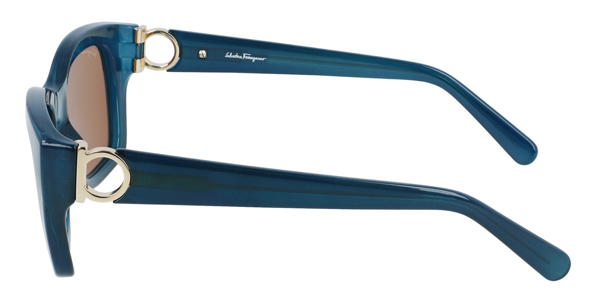 Ferragamo SF1012S Sunglasses for Women - Luxury Designer Shades with UV Protection - Perfect for Outdoor, Beach, and Travel Fashion Accessories