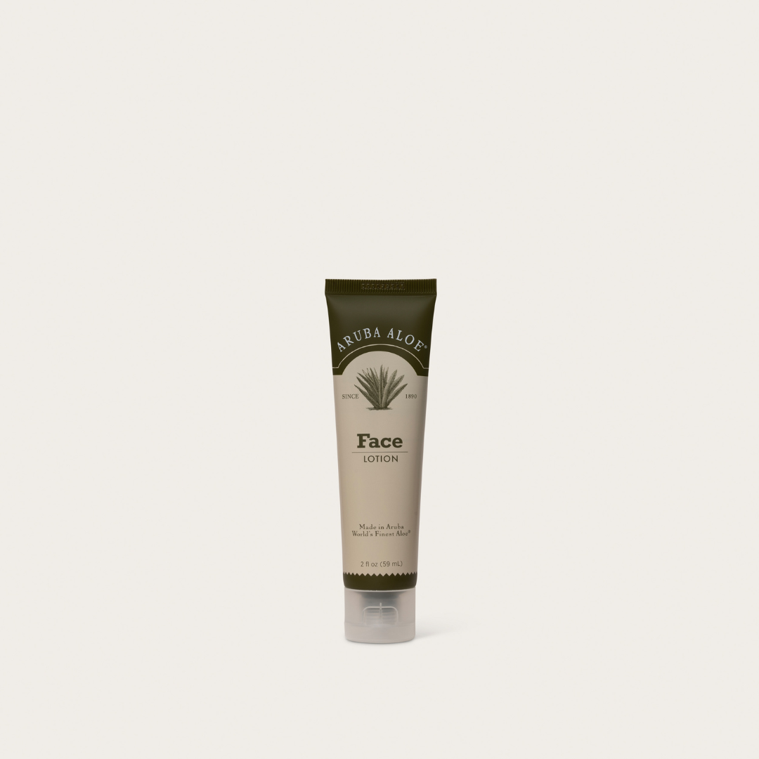 Hypoallergenic Face Lotion for Sensitive Skin - Fragrance-Free, Non-Greasy Moisturizer with Aloe Vera & Vitamin E - Perfect for Daily Skincare Routine & Dry Skin Relief