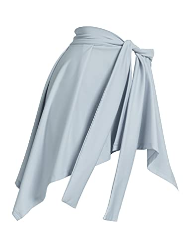 SeekMe Women's Athletic Yoga Skirt with Self-Tie Waist - Breathable Workout Skirt for Running, Yoga & Gym - Perfect for Sports & Active Lifestyle