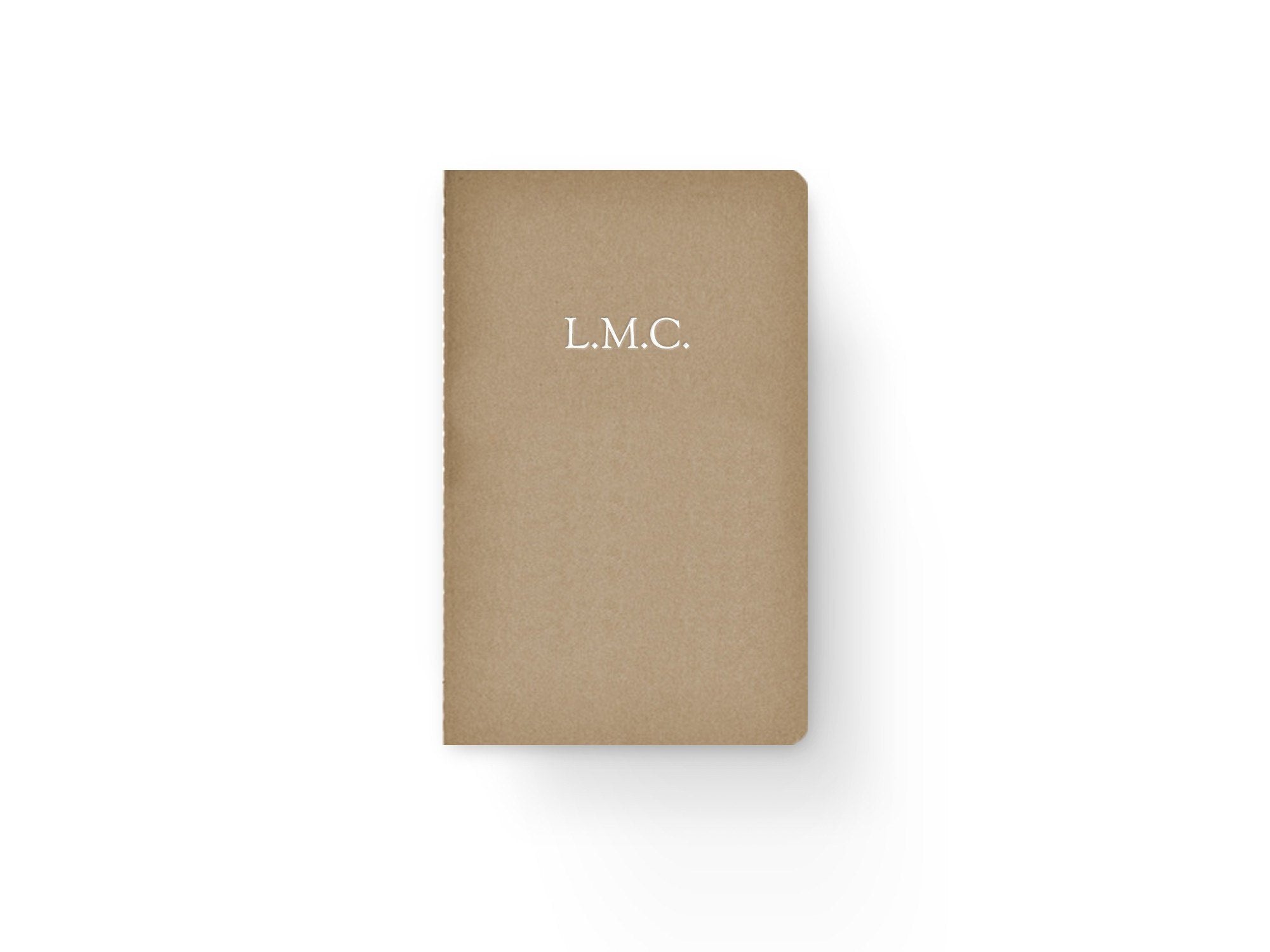 Moleskine Cahier Journal Set of 3 - Kraft Brown Soft Cover Notebooks for Writing, Sketching & Note Taking - Perfect for Office, School & Travel